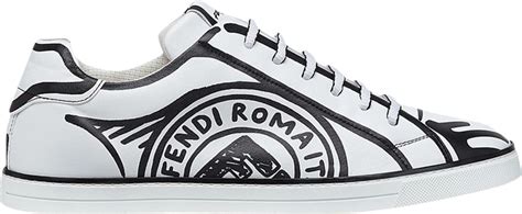 fendi roma joshua vides|Buy Joshua Vides x Fendi Roma 'White Black' .